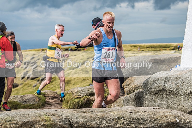 Shelf Moor Men-240 - Shelf Moor Fell Race (Men's Race) Saturday 23rd September 2023