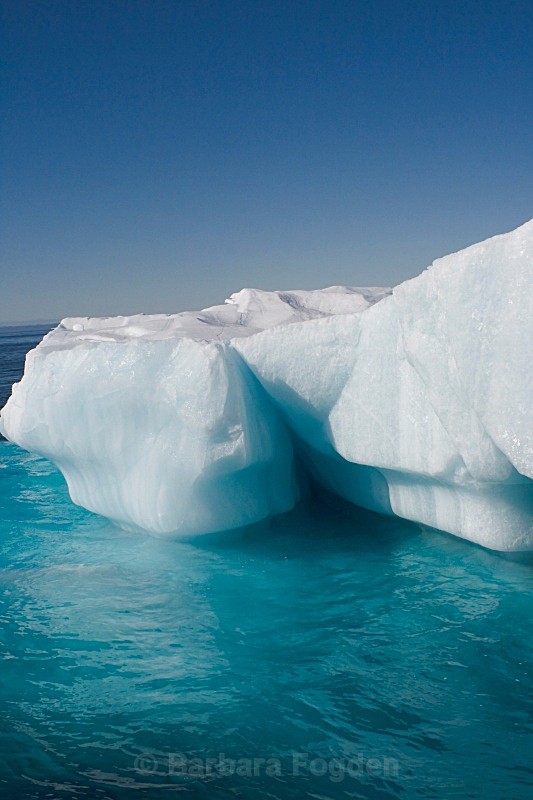 Iceberg 8996 - Summer time