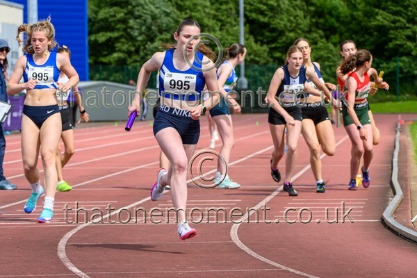 Relays26-924090 - Female Set Four