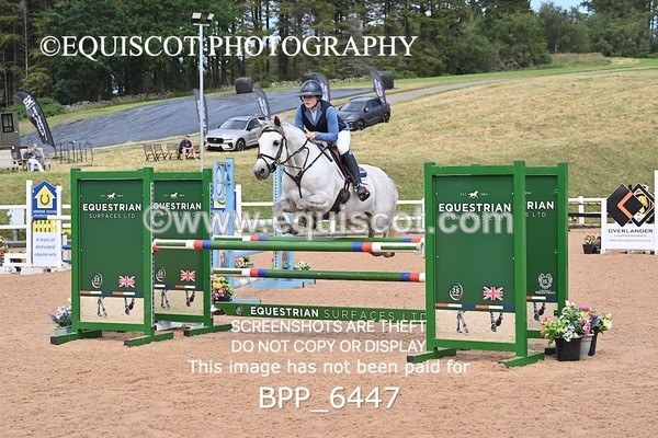 BPP_6447 - SUN CLASS 51 Pony Foxhunter/1.10m Open