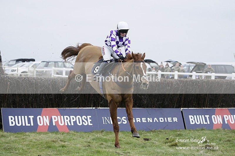 PtP 220122 380 - Royal Artillery Hunt Point-to-Point  - Larkhill Racecourse 22/01/22