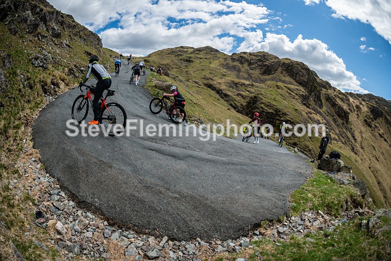 130651 - Hardknott Hairpin 13.00 - 14.00