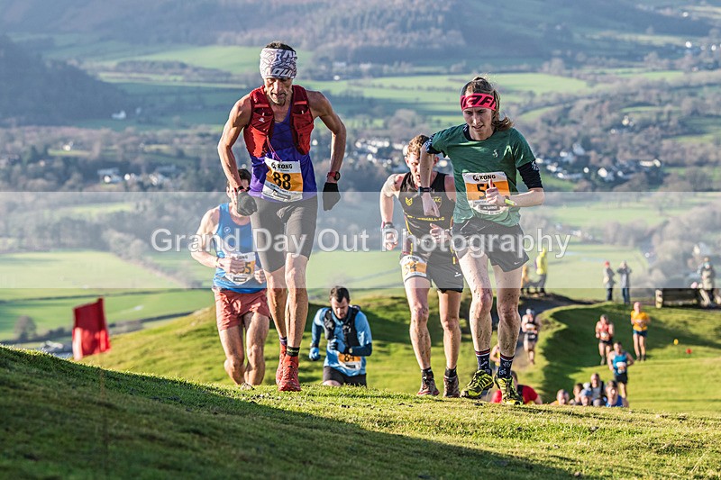 Loopy Latrigg-198 - Kong Running Loopy Latrigg Fell Race Saturday 20th December 2025