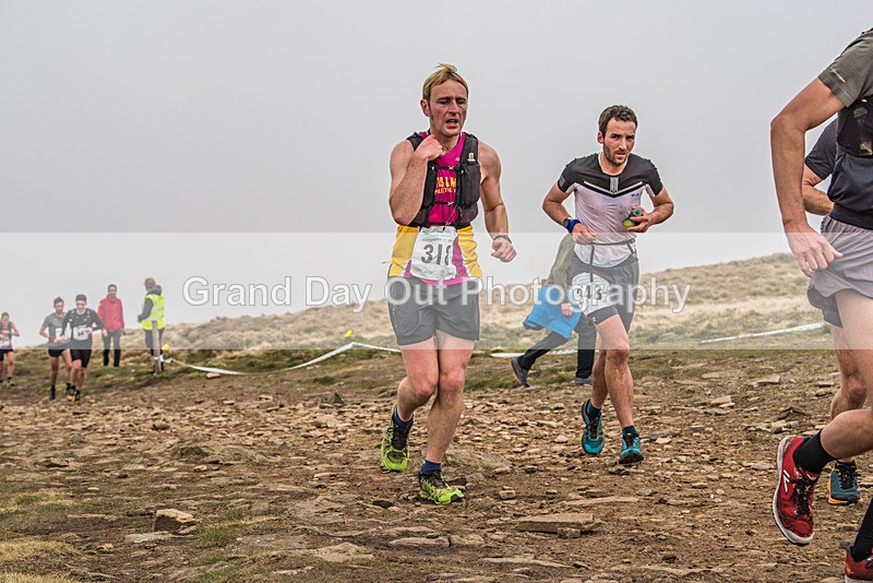 3 Peaks-220 - The 3 Peaks Race - Pen Y Ghent - Saturday 29th April 2023
