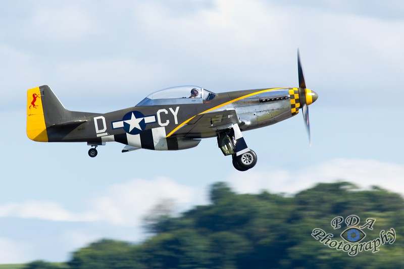 6 TF-51D Mustang