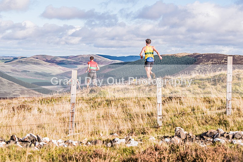 Leg Two-342 - Leg 2 British Fell & Hill Relay Championship Broughton Scotland Saturday 15th October 2022
