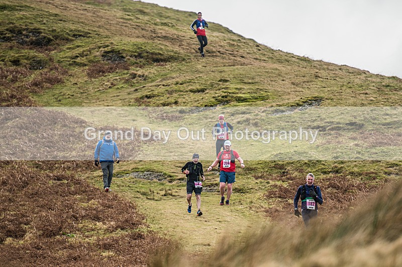 BOS-861 - Kong Running B.O.S. (Barrow, Outerside, Stile End) Fell Race Saturday 24th January 2026