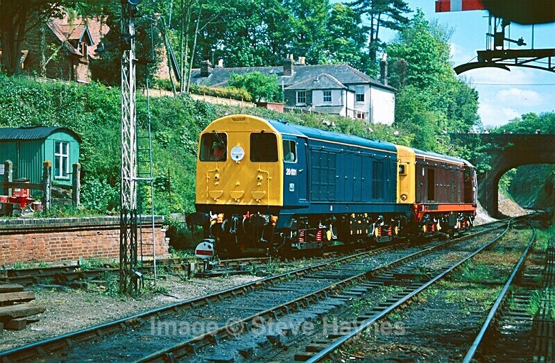 15th May 2005 - Mid Hants Railway, Hampshire
