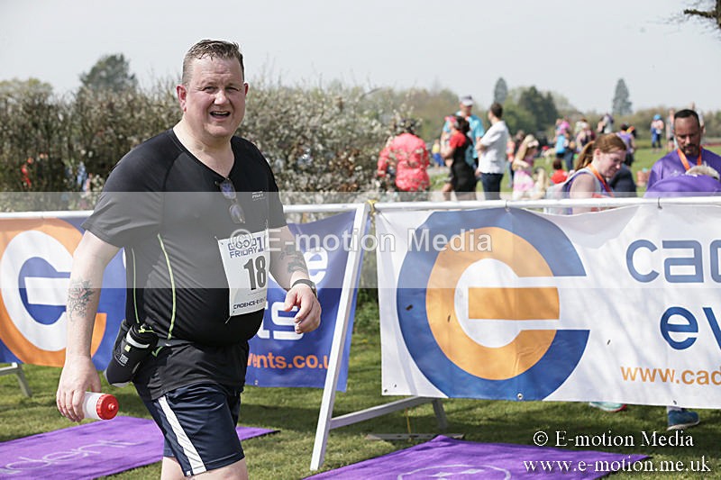 CAD 190419 1834 - Cadence Events    Good Friday 10 Miler 19/04/19