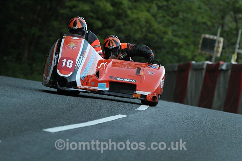  - Wednesday Practice - Sidecars
