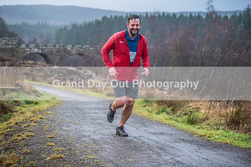 HTE Winter 10-464 - High Terrain Events Kielder Winter 10 Mile Trail Run Saturday 7th January 2023