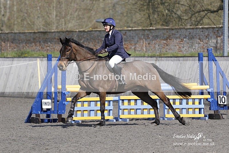 _EST1522 - Bourne Valley Riding Club Winter Showjumping 27/03/22