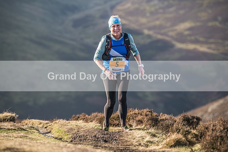 Kong SOB-907 - Kong S.O.B. Fell Race Saturday 1st February 2025