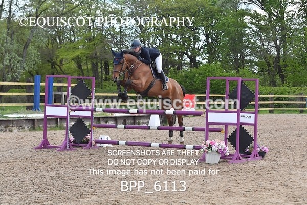 BPP_6113 - CLASS 29 SUN Senior Newcomers/ 1.10m Open