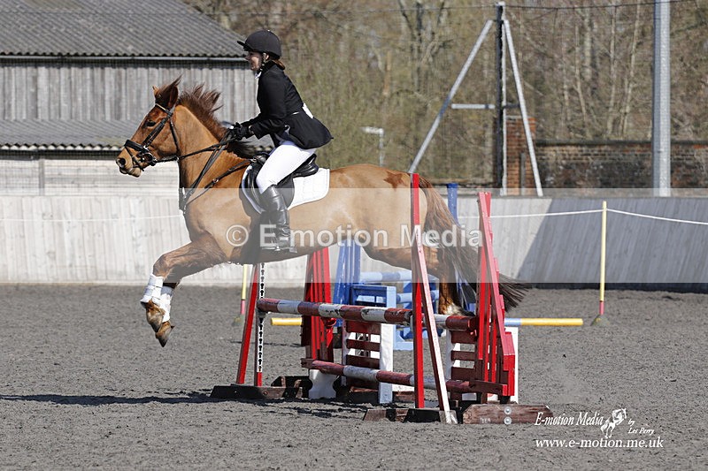 _EST0852 - Bourne Valley Riding Club Winter Showjumping 27/03/22