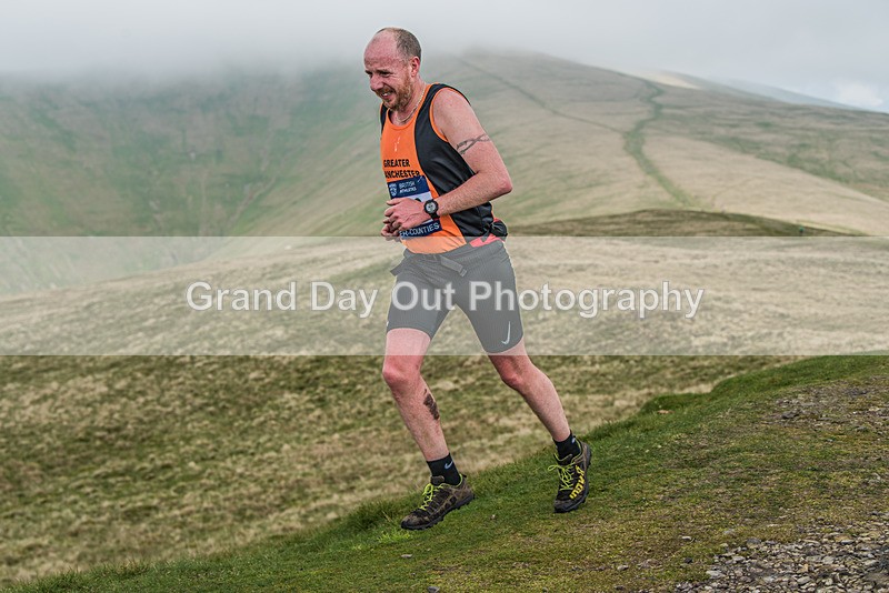 Inter Counties-518 - British Athletics Inter-Counties Mountain Championships at Sedbergh, Sunday 7th May 2023