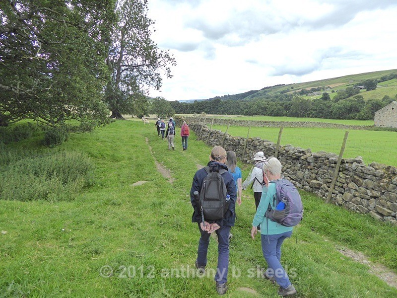 055 Leaving Lofthouses for Gouthwaite - York Minster Walkers Collection 2025