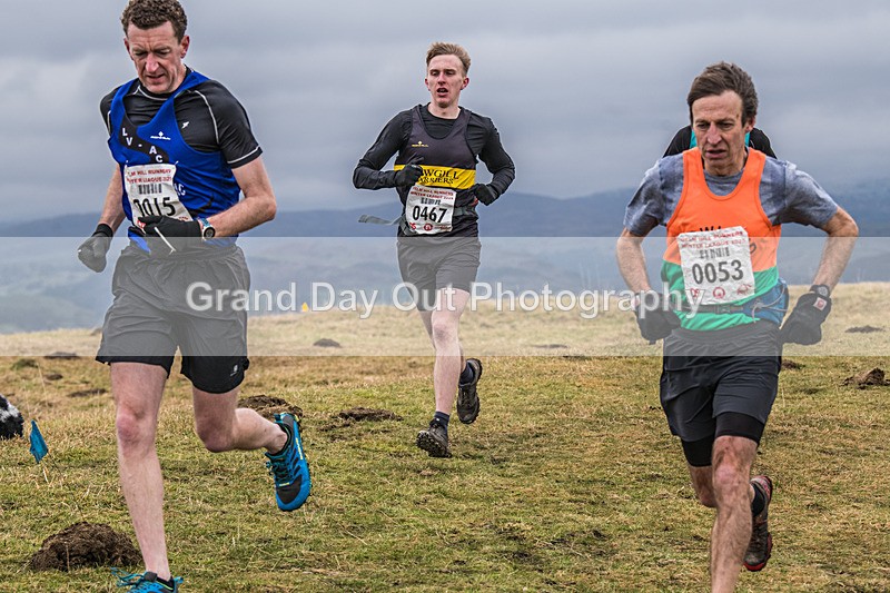 Cunswick -118 - Kendal Winter League Cunswick Scar Senior Fell Race Sunday 26th January 2025