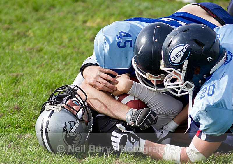 Wolverines 36 - Lancashire Wolverines