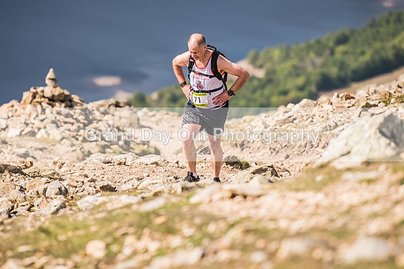 Helvellyn-548 - British Police Fell Race - Helvellyn Wednesday 7th May 2025