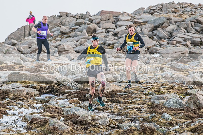 Carrock-91 - Carrock Fell Race Sunday 12th March 2023