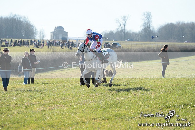 PR 010325 206 - Pony Racing from Beaufort Races Didmarton 01/03/25
