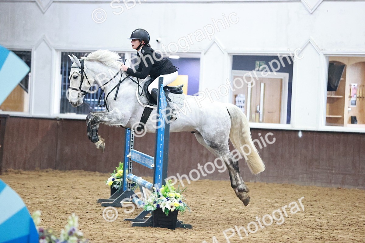 SBM_002238 - Class 11 - Bliss of London Pony Winter Pearl Championship Qualifier 85cm