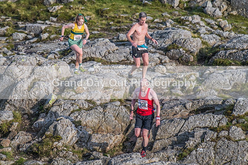 Blisco-137 - Blisco Dash Fell Race Wednesday 16th July 2025