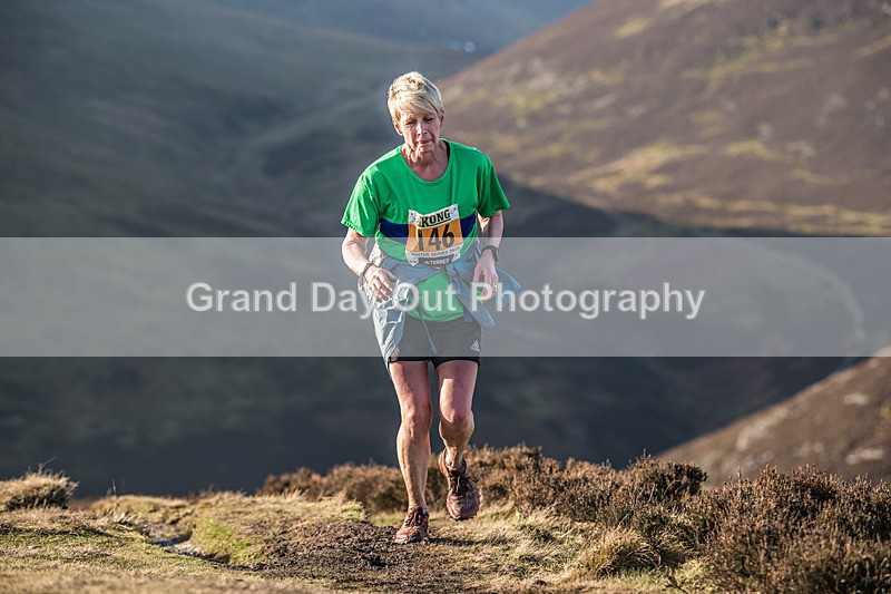 Kong SOB-621 - Kong S.O.B. Fell Race Saturday 1st February 2025
