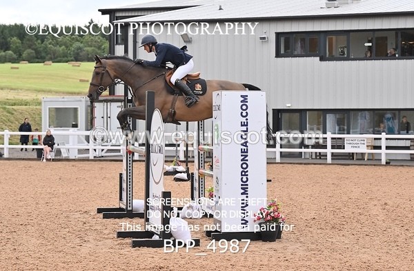 BPP_4987 - CLASS 7 THURS Redpost Equestrian Senior Foxhunter/1.20m Open