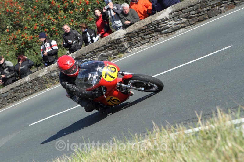 Andrew Ryder - Bennetts 500cc Classic TT