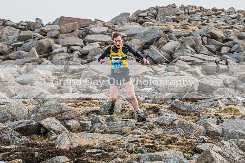 Carrock-90 - Carrock Fell Race Sunday 12th March 2023