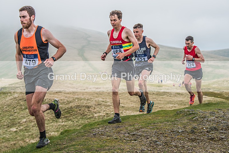 Inter Counties-243 - British Athletics Inter-Counties Mountain Championships at Sedbergh, Sunday 7th May 2023