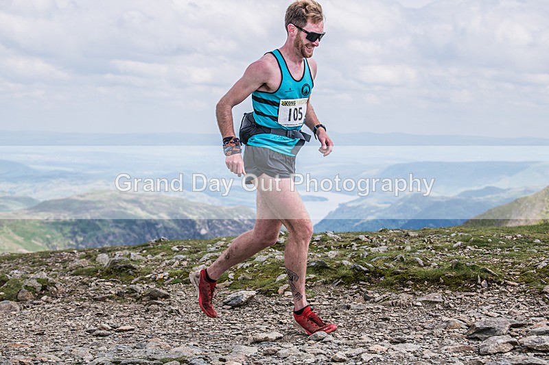 Helvellyn-396 - Helvellyn & The Dodds Fell Race Saturday 25th May 2024