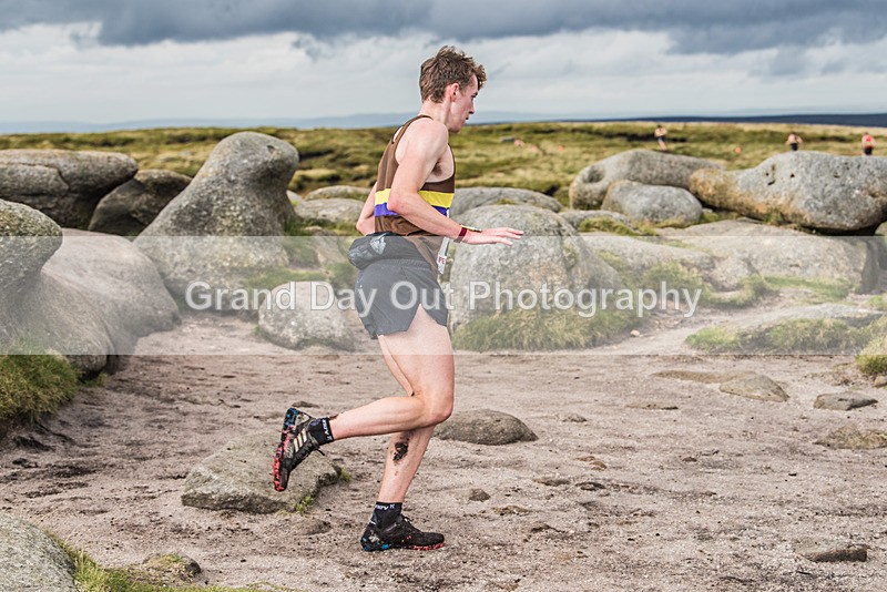Shelf Moor Men-106 - Shelf Moor Fell Race (Men's Race) Saturday 23rd September 2023