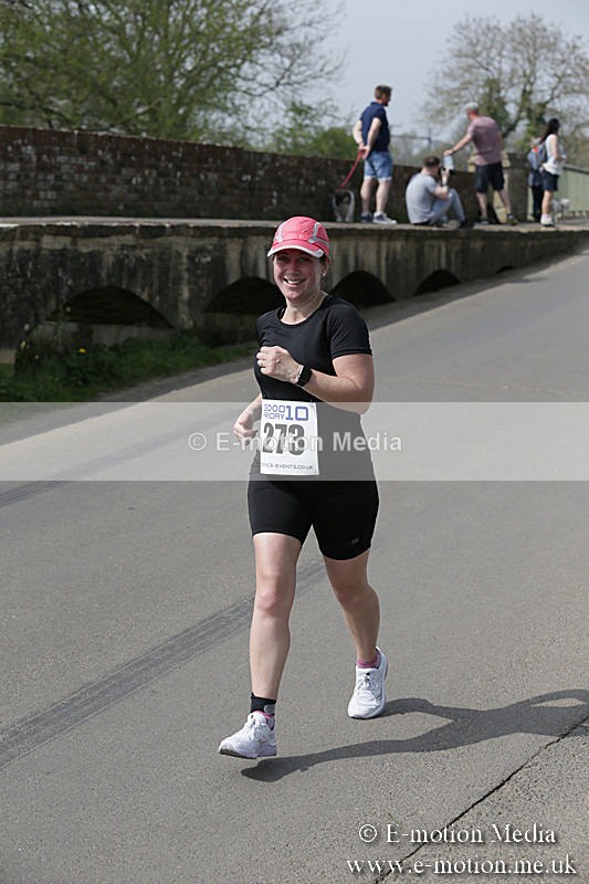 CAD 190419 1119 - Cadence Events    Good Friday 10 Miler 19/04/19