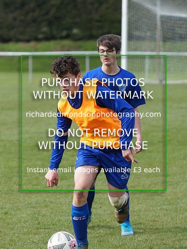 DSC06372 - Wattsfield Under 15 v Wattsfield Utd Under 15 (4/4/21)