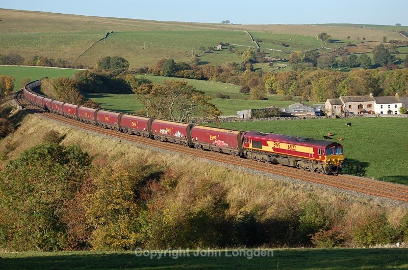 1.11.06 66122 6E85 Hunterston - Drax, Smardale - Smardale