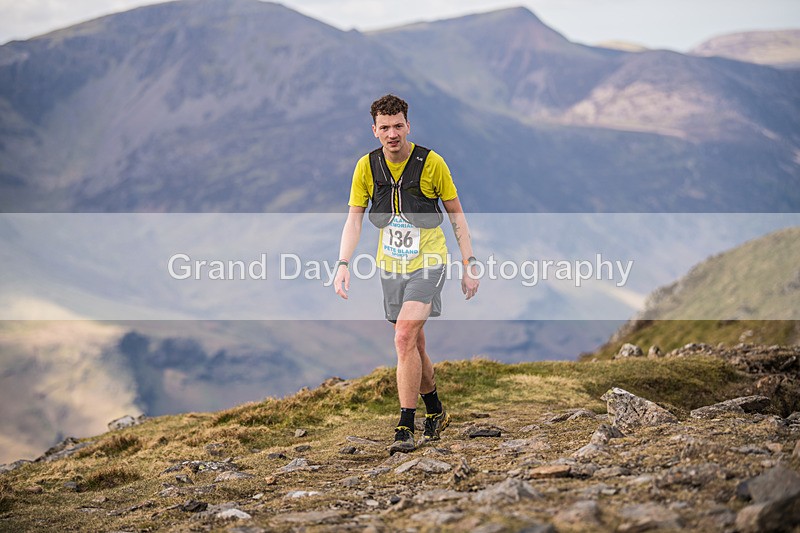 Newlands  TWA-741 - Newlands Memorial & Teenager With Altitude Fell Races Saturday 20th April 2024
