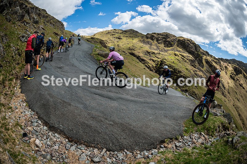 140405 - Hardknott Hairpin 14.00 - 15.00