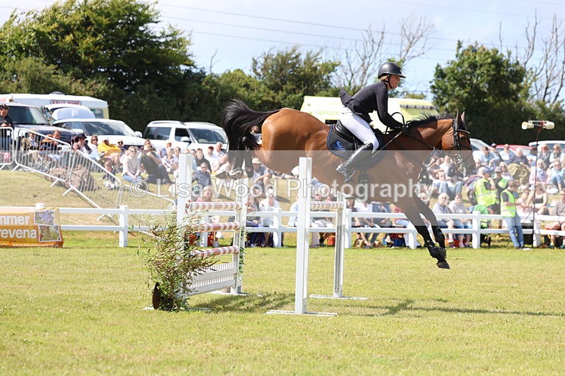 3E7A3179 - Class A: Showjumping Senior Open 1.25