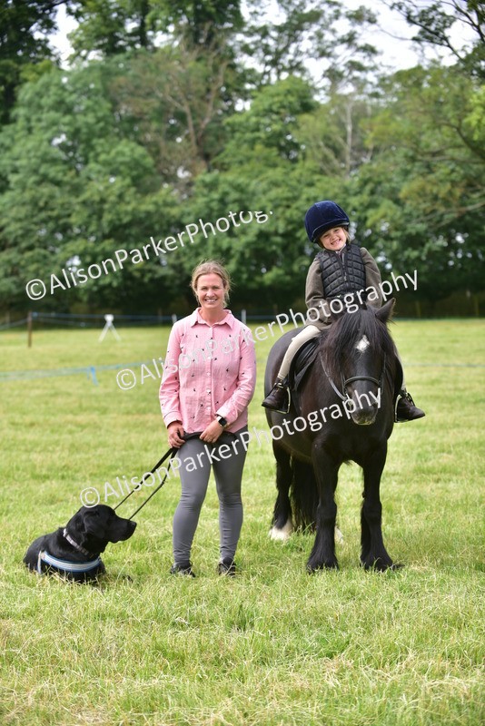 20260614-4554 - Class 19 - Cutest Pony, Rider and Dog Combination