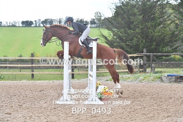 BPP_0493 - CLASS 3 SAT Senior BritiNovice/ 90cm Open