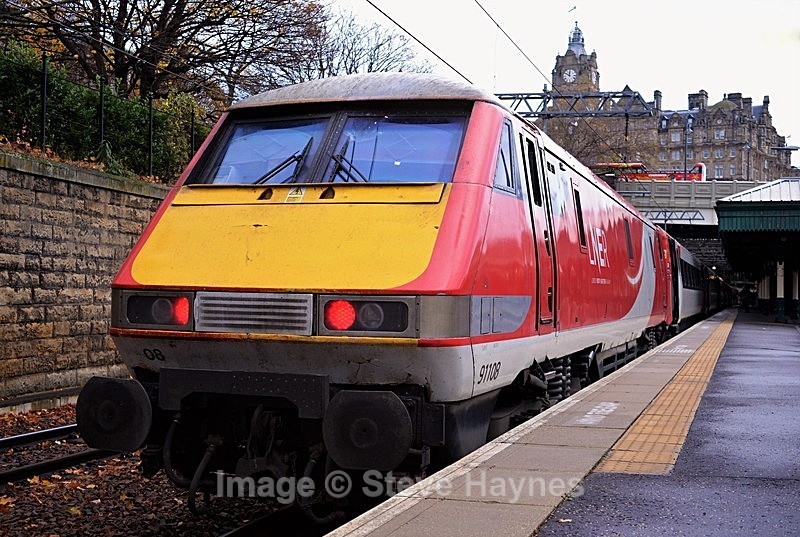 11th Nov 2018 - Edinburgh Waverley
