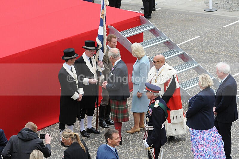 35 - Royal Visit to Selkirk
