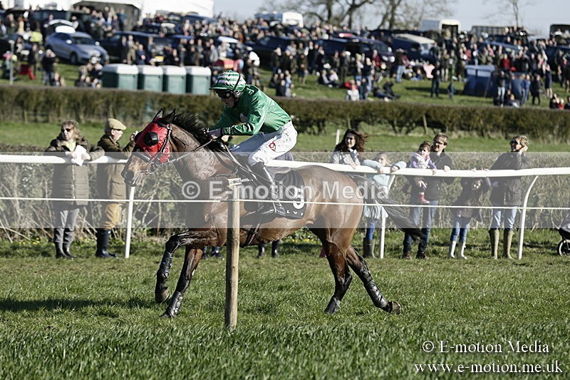 PtP 250317 412 - V.W.H. Hunt Point-to-Point Siddington 25/03/17
