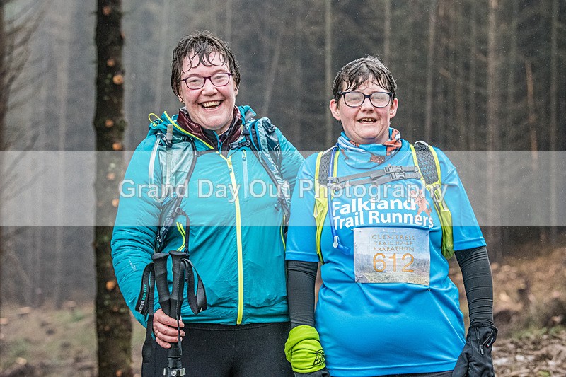 Glentress 21  10K-803 - High Terrain Events Glentress 21 & 10K Trail Runs Saturday 18th February 2023
