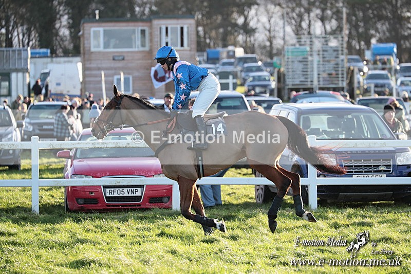 PtP 011224 892 - Hursley Hambledon Point-to-Point Larkhill 01/12/24