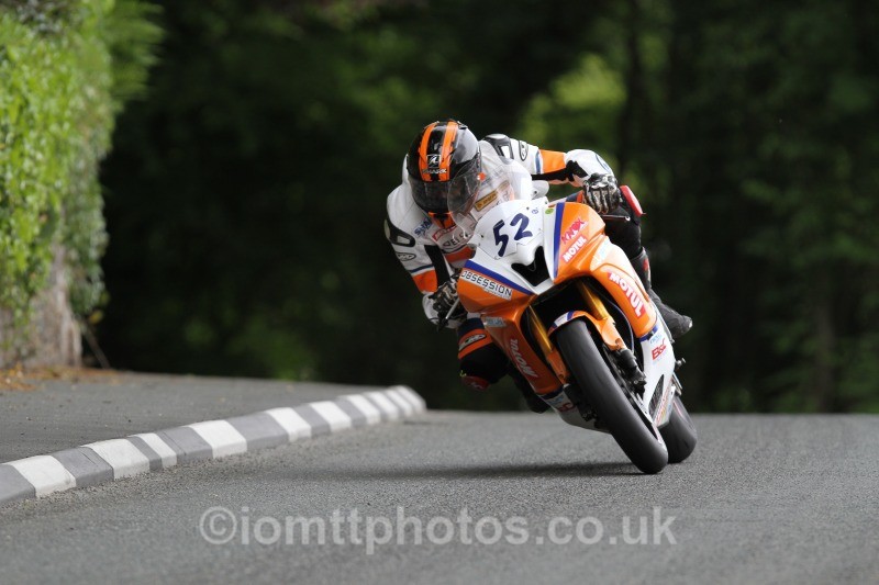 David Hewson Yamaha / Obsession Engineering - Monster Energy Supersport Race 1