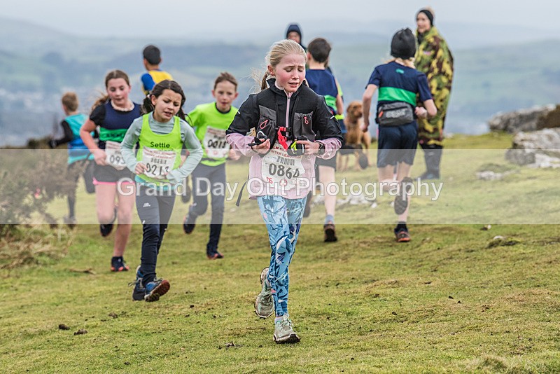 Birkrigg-79 - Kendal Winter League Races Birkrigg Sunday 28th January 2024